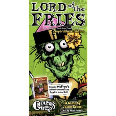 Lord of the Fries (4th Edition) Board Game