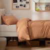 Bedsure Duvet Cover Set – Soft Double Brushed Bedding with Zipper Closure, Available in Multiple Sizes and Colors - 4 of 4