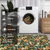 COZONY Washable Rugs for Living Room Floral Ultra-Thin Soft Non Slip Large Kids Bedroom Stain Resistant Floor Carpet for Dining Room Home Office - 2 of 4