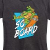 Women's - Teenage Mutant Ninja Turtles - So Board Short Sleeve Graphic T-Shirt - 2 of 4