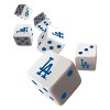 MasterPieces Officially Licensed MLB Los Angeles Dodgers - 6 Piece D6 Gaming Dice Set Ages 6 and Up - 3 of 4