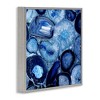 Stupell Industries Agate In Blue Natural Geodes, 17" x 17" - 3 of 4