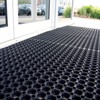 Evideco French Home Goods Durable Interlocking Rubber Mats for Residential & Commercial Use in Multiple Sizes - 3 of 4