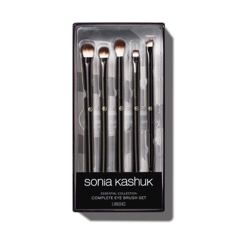 Sonia Kashuk&#8482; Essential Collection Complete Eye Makeup Brush Set - 5pc, 3 of 5