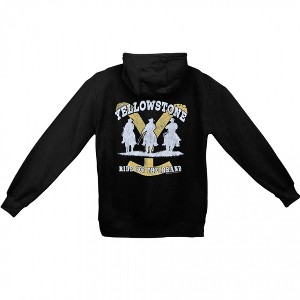 Mens Yellowstone Ride For The Brand Pull-Over Hoodie - 1 of 3
