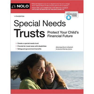 Special Needs Trusts - 11th Edition by  Kevin Urbatsch & Jessica Farinas Jones (Paperback)