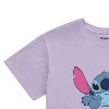 Ladies Lilo and Stitch Shirt - Ladies Classic Lilo and Stitch Tee - Disney Lilo and Stitch T-shirt - 3 of 4