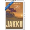 Trends International Star Wars: Jakku - Find Your Destiny By Russell Walks Framed Wall Poster Prints - 3 of 4
