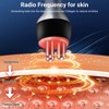Cavitation Machine - 4 in 1 Ultrasonic Cavitation Machine with RF Technology, Vacuum Suction, 40K Cavitation Head - for Home Use, Spa - White - 4 of 4