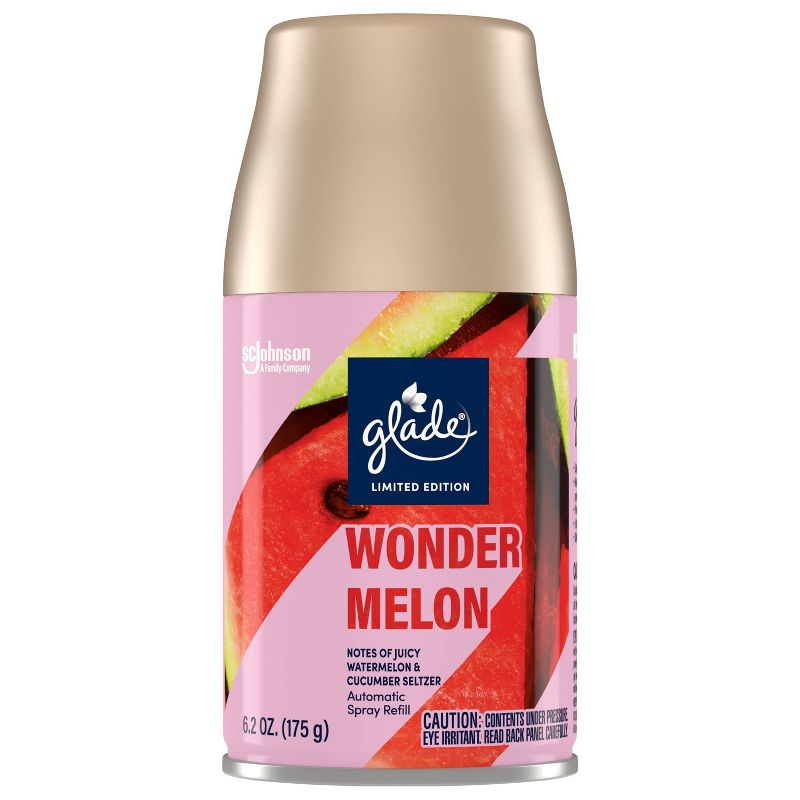 Glade Automatic Spray Air Freshener Wonder Melon - 6.2oz, 5 of 13