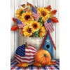 Briarwood Lane Fall Garden Flag 12x18 For Outdoor American Autumn For Fall Garden Flag Flags For Outside - 3 of 4