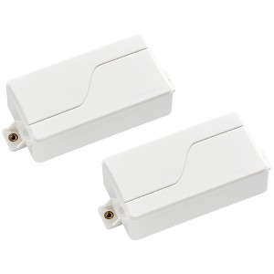 Fishman Fluence Modern Humbucker 3 Voices 6-String Electric Guitar Pickup Set White - 1 of 2