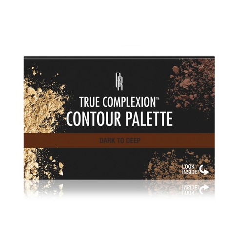 Black Radiance True Complexion Contour Palette - Dark To Deep