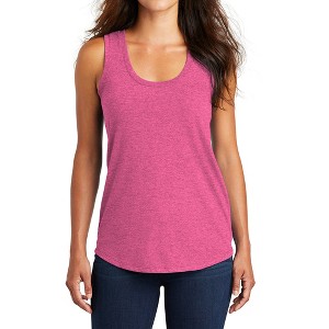 Mafoose Women’s Soft and Stylish Perfect Tri Racerback Workout Tank Top - 1 of 4
