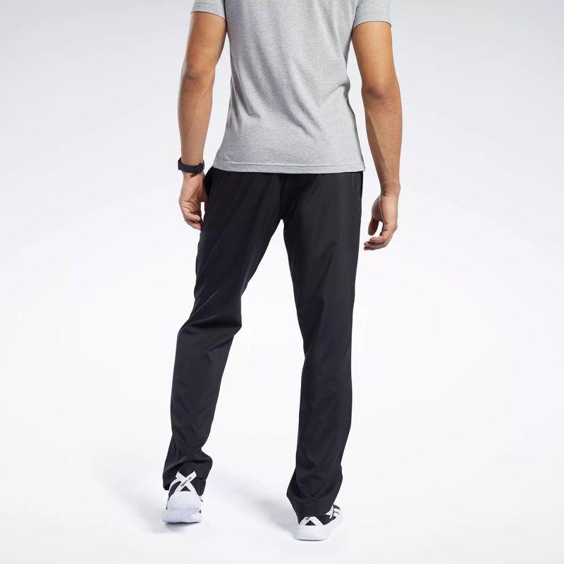 Reebok Training Essentials Woven Unlined Pants Mens Athletic Pants, 4 of 10