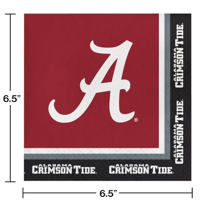 Creative Converting University of Alabama Napkins - Thumbnail 2
