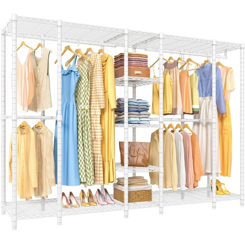 Portable clothes rack online target