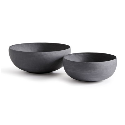 Plum & Post Terrazza Decorative Bowls, Set Of 2