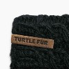 Turtle Fur Mika Fingerless Mittens - Women's Nepal Handmade Wool Winter Gloves - 3 of 3