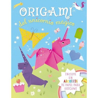 Origami del Unicornio Mágico - by  Joe Fullman (Paperback)