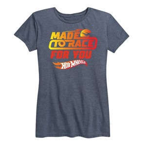 Women's - Hot Wheels - Valentine's Made to Race Short Sleeve Graphic T-Shirt - 1 of 4