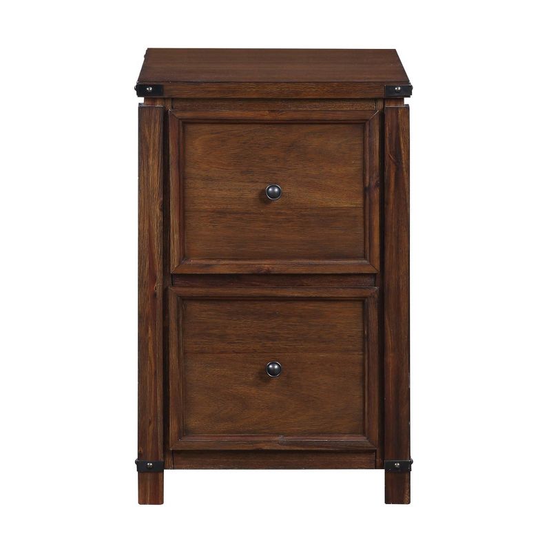 2 Drawers Baton Rouge File Cabinet - OSP Home Furnishings, 3 of 12