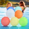 Paaaawaters New summer silicone water play toys - reusable water balloons, water fight, splashing silicone water bombs - 2 of 4