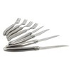 French Home 8pc Stainless Steel Laguiole Steak Knife and Fork Set - 2 of 4