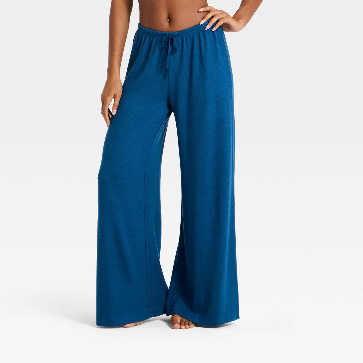 Women's Lightweight Hacci Wide Leg Pants - Auden™