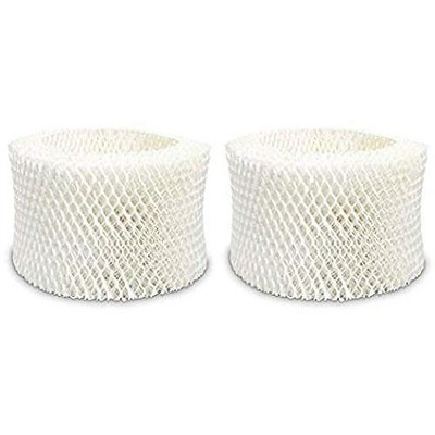 Nispira Humidifier Wick Filter Replacement Compatible with Holmes Type C Filter HWF65 HWF65PDQ-U. Fits HM1865, HM1895, SCM1866, SCM1895, 2 Filters
