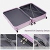 Dexmalle Luggage Sets New Model ABS Hardshell 3pcs - 2 of 4