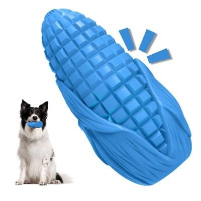 Cesicia Yellow Pet Chewable Teething Stick Dog Sounding Toy