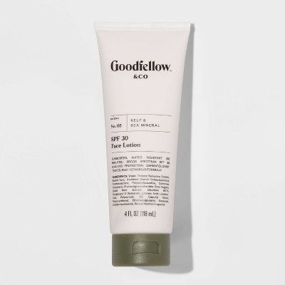 Face Lotion with SPF 30 Sea Kelp and Mineral - 4 fl oz - Goodfellow &#38; Co&#8482;