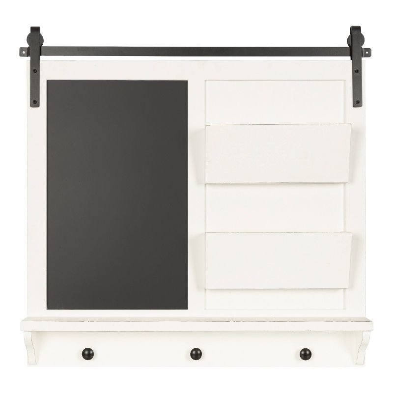 30"x28" Cates Magnetic Wall Organizer with Pockets - Kate & Laurel All Things Decor, 2 of 11