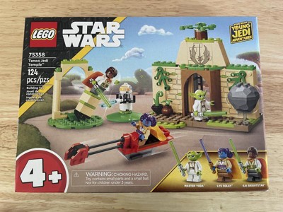 Lego Star Wars Tenoo Jedi Temple Building Toy Set For Preschoolers