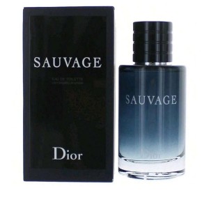 Sauvage By Christian Dior, 3.4 Oz EDT Spray For Men - 1 of 1