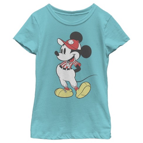 Mickey mouse best sale shirt womens target