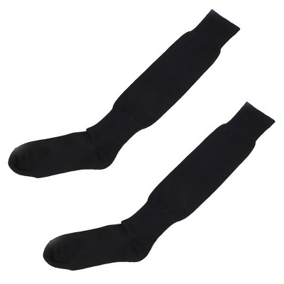 Allegra K Men's Sport Knee-high Cotton Socks 1 Pair : Target