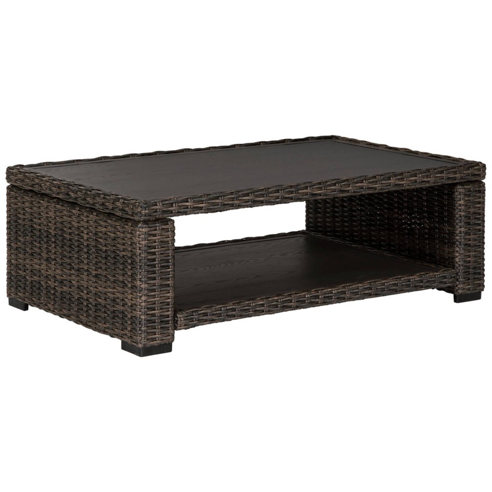Grasson Lane Rectangular Cocktail Table Brown - Signature Design by Ashley