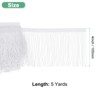Unique Bargains Durable Versatile Color Stable Wrinkle Resistant Fringe Trim 1 Pc - 3 of 4