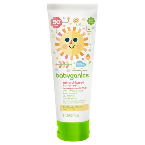 babyganics sunscreen shelf life