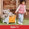 GUND Mukki Teddy Bear, Premium Stuffed Animal for Ages 1 and Up, Brown/Cream, 16” - 3 of 4