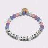 Little Words Project Find The Joy Beaded Bracelet - 4 of 4