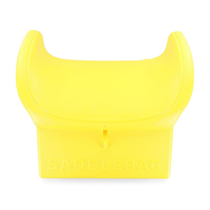 Opportunity Mart Big Wheel Replacement Part | Yellow Saddleback Seat Back, 1 of 2