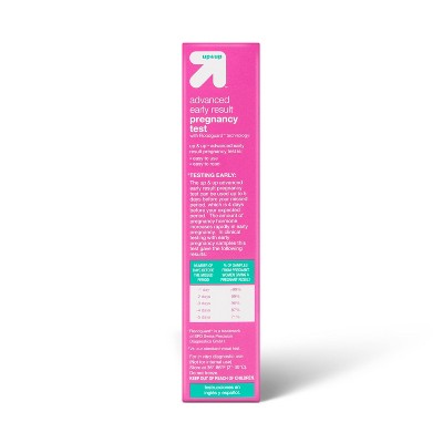 Advanced Early Result Pregnancy Test - 3ct - up &#38; up&#8482;