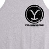 Men's - Yellowstone - Y Brand Stamp Oversized Graphic Tank Top - 2 of 3