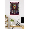 Trends International NFL League - Super Bowl LIX Ticket Collage Framed Wall Poster Prints - 2 of 4