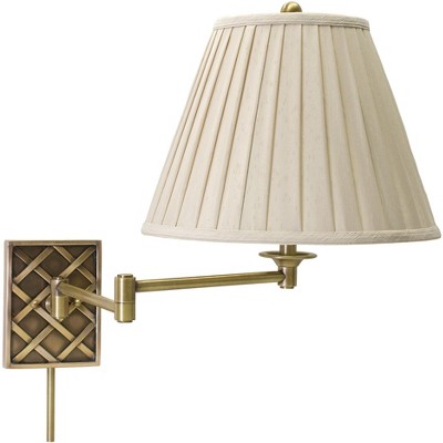 house of troy swing arm wall lamp