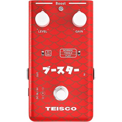 Teisco Boost Effects Pedal