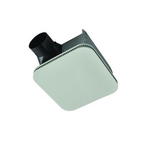 Broan-NuTone AE80K Flex Series 80 CFM 0.7 Sones Bathroom Exhaust Fan - 1 of 1